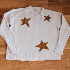 NWOT Madewell Merino Star Sweater
